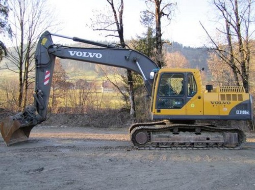 Product picture VOLVO EC210C LR EC210CLR EXCAVATOR Service Repair Manual
