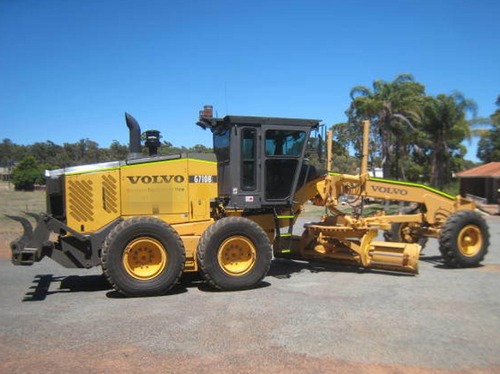 Product picture VOLVO G710B MOTOR GRADER Service Repair Manual