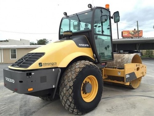 Product picture VOLVO SD116DX SINGLE-DRUM ROLLER Service Repair Manual