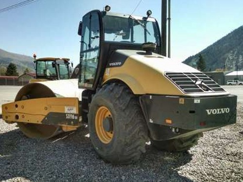 Product picture VOLVO SD116F SINGLE-DRUM ROLLER Service Repair Manual