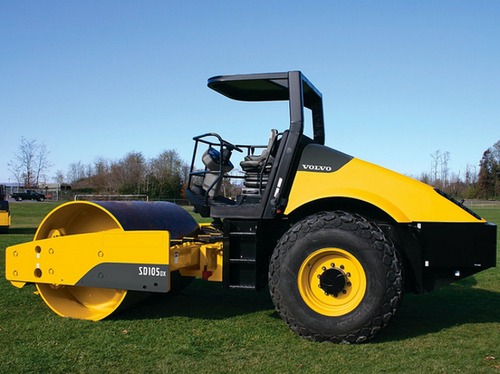 Product picture VOLVO SD200DX SINGLE-DRUM ROLLER Service Repair Manual