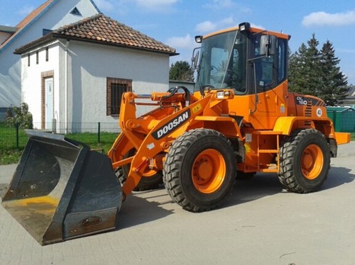 Product picture DAEWOO DOOSAN DL160 Wheeled Loader Service Parts Catalogue Manual