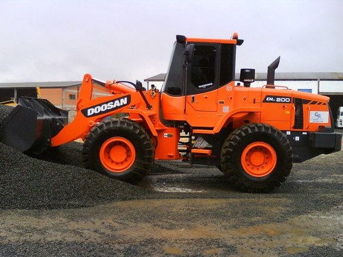 Product picture DAEWOO DOOSAN DL200 Wheeled Loader Service Parts Catalogue Manual