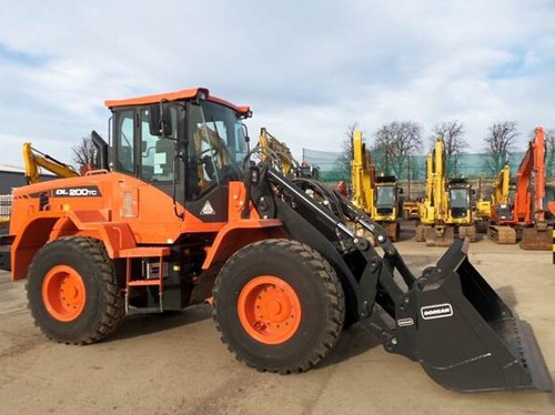 Product picture DAEWOO DOOSAN DL200TC Wheeled Loader Service Parts Catalogue Manual