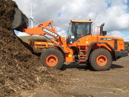 Product picture DAEWOO DOOSAN DL350 Wheeled Loader Service Parts Catalogue Manual