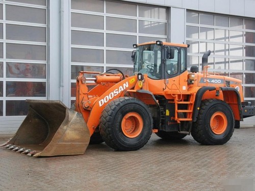 Product picture DAEWOO DOOSAN DL400 Wheeled Loader Service Parts Catalogue Manual