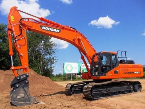 Product picture DAEWOO DOOSAN DX350LC CRAWLER EXCAVATOR Service Parts Catalogue Manual