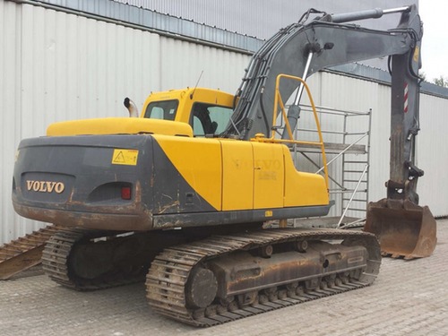Product picture VOLVO EC210 NLC EC210NLC EXCAVATOR Service Repair Manual