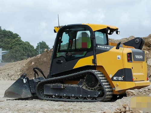 Product picture VOLVO MCT125C SKID STEER LOADER Service Repair Manual