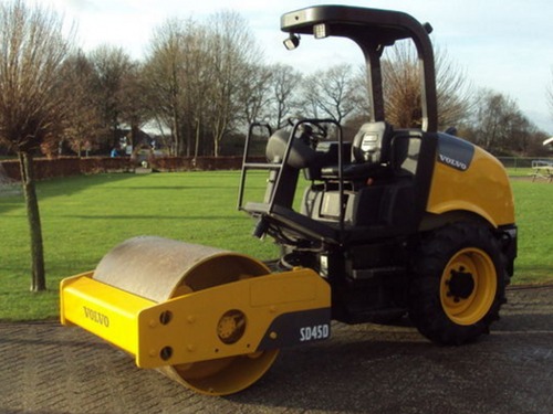 Product picture VOLVO SD45D SINGLE-DRUM ROLLER Service Repair Manual
