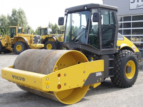 Product picture VOLVO SD110 SINGLE-DRUM ROLLER Service Repair Manual