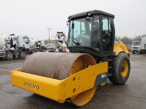 Product picture VOLVO SD150 SINGLE-DRUM ROLLER Wiring Diagram, Hydraulic Diagram Manual