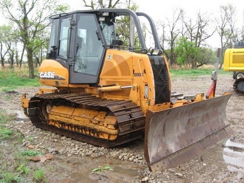 Product picture CASE 650K 750K 850K SERIES 2 CRAWLER DOZER Operator Manual