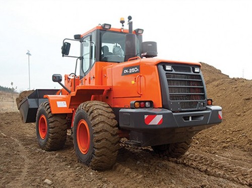 Product picture DAEWOO DOOSAN DL250A Wheeled Loader Service Parts Catalogue Manual