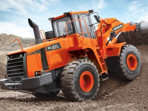 Product picture DAEWOO DOOSAN DL300A Wheeled Loader Service Parts Catalogue Manual
