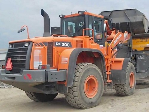 Product picture DAEWOO DOOSAN DL300 Wheeled Loader Service Parts Catalogue Manual