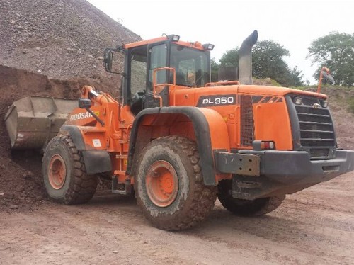 Product picture DAEWOO DOOSAN DL350-3 Wheeled Loader Service Parts Catalogue Manual