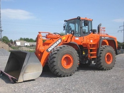 Product picture DAEWOO DOOSAN DL420-3 Wheeled Loader Service Parts Catalogue Manual