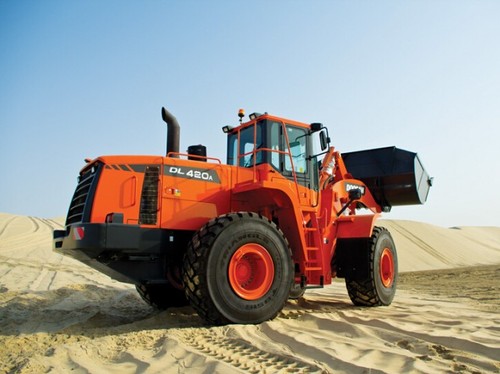Product picture DAEWOO DOOSAN DL420A Wheeled Loader Service Parts Catalogue Manual