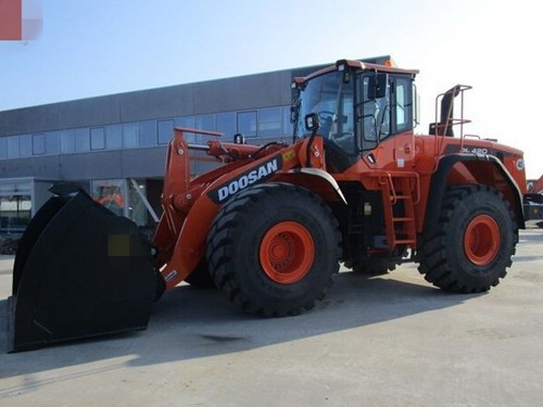 Product picture DAEWOO DOOSAN DL420 Wheeled Loader Service Parts Catalogue Manual