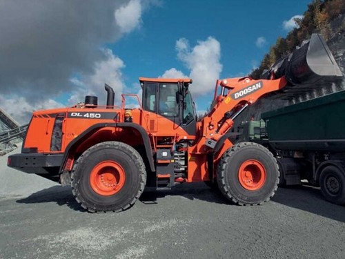 Product picture DAEWOO DOOSAN DL450-3 Wheeled Loader Service Parts Catalogue Manual