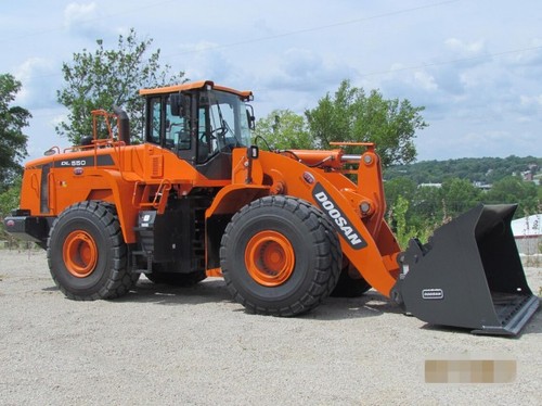 Product picture DAEWOO DOOSAN DL550-3 Wheeled Loader Service Parts Catalogue Manual