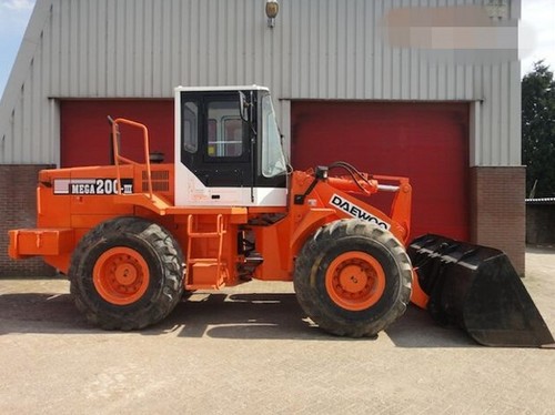 Product picture DAEWOO DOOSAN MEGA 200-Ⅲ Wheeled Loader Service Parts Catalogue Manual