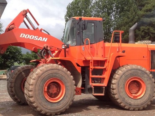 Product picture DAEWOO DOOSAN MEGA 500-V Wheeled Loader Service Parts Catalogue Manual