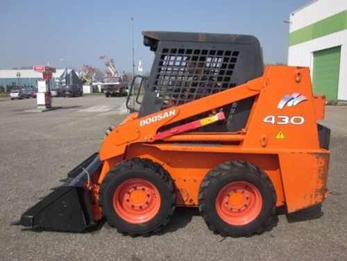 Product picture DAEWOO DOOSAN 430 PLUS SKID STEER LOADER Service Parts Catalogue Manual