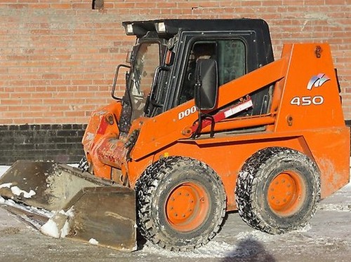 Product picture DAEWOO DOOSAN 450 SKID STEER LOADER Service Parts Catalogue Manual