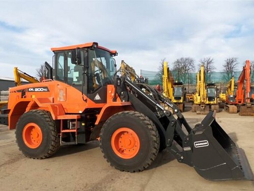 Product picture DAEWOO DOOSAN DL200TC-3 WHEELED LOADER Service Parts Catalogue Manual