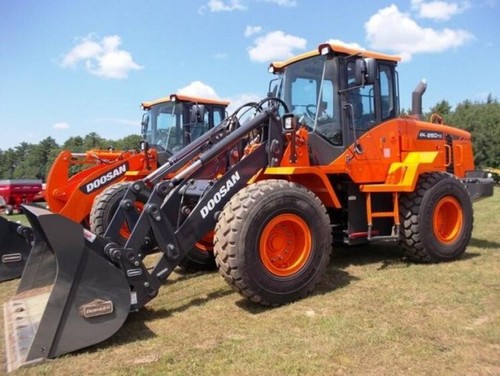 Product picture DAEWOO DOOSAN DL250TC-3 WHEELED LOADER Service Parts Catalogue Manual