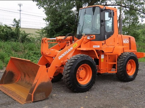 Product picture DAEWOO DOOSAN MEGA 160TC WHEELED LOADER Service Parts Catalogue Manual