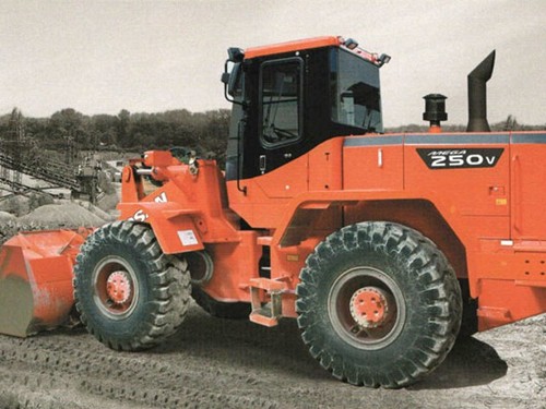 Product picture DAEWOO DOOSAN MEGA 250-Ⅲ WHEELED LOADER Service Parts Catalogue Manual