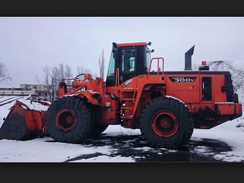 Product picture DAEWOO DOOSAN MEGA 300-Ⅲ WHEELED LOADER Service Parts Catalogue Manual
