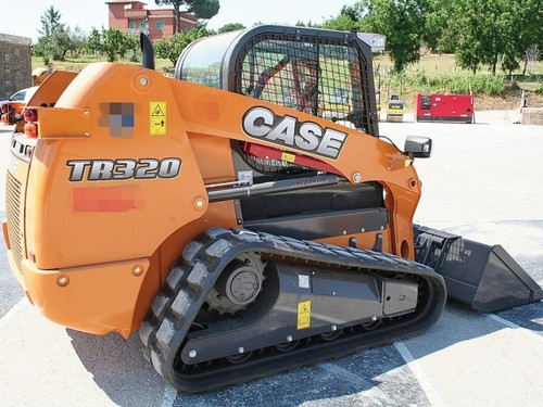 Product picture CASE SR130 SR150 SR175 SV185 SR200 SR220 SR250 SV250 SV300 SKID STEER LOADER / TR270 TR320 TV380 COMPACT TRACK LOADER Operator Manual