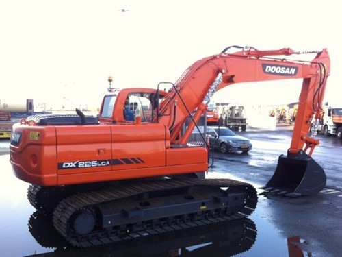 Product picture DAEWOO DOOSAN DX225LCA CRAWLER EXCAVATOR Service Parts Catalogue Manual