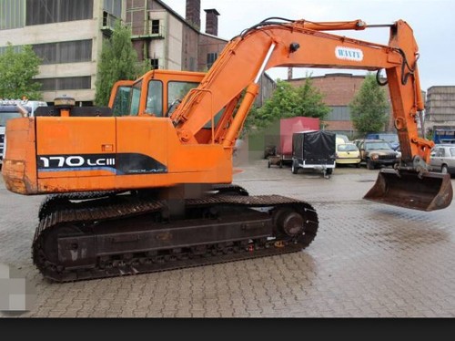 Product picture DAEWOO DOOSAN SOLAR 170-Ⅲ CRAWLER EXCAVATOR Service Parts Catalogue Manual