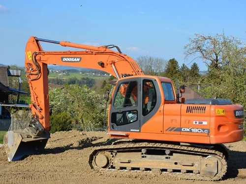 Product picture DAEWOO DOOSAN DX180LC (DI EXP) CRAWLER EXCAVATOR Service Parts Catalogue Manual