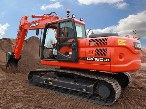 Product picture DAEWOO DOOSAN DX180LC (DIEU EXP) CRAWLER EXCAVATOR Service Parts Catalogue Manual