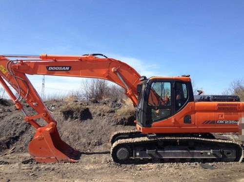 Product picture DAEWOO DOOSAN DX235NLC CRAWLER EXCAVATOR Service Parts Catalogue Manual