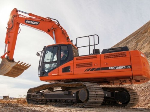 Product picture DAEWOO DOOSAN DX340LC-3, DX350LC-3 CRAWLER EXCAVATOR Service Parts Catalogue Manual