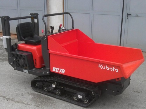 Product picture KUBOTA KC70 DUMPER Service Repair Workshop Manual