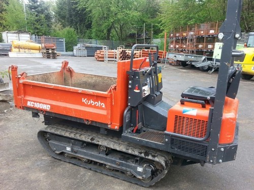 Product picture KUBOTA KC100HD DUMPER Service Repair Workshop Manual