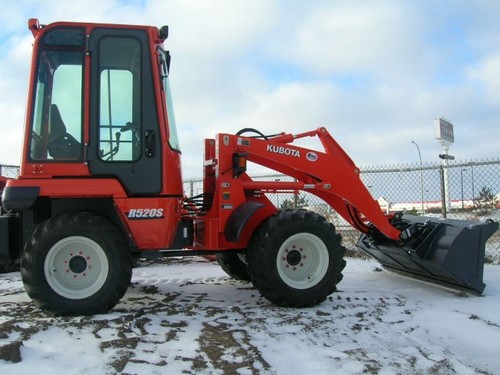 Product picture KUBOTA R420S, R520S / R420a, R520a WHEEL LOADER Service Repair Workshop Manual