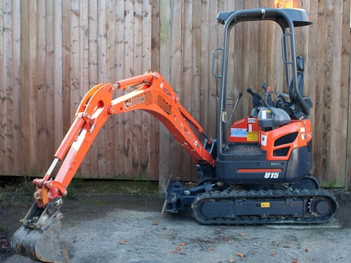 Product picture KUBOTA U15, U15-3 MICRO EXCAVATOR Service Repair Workshop Manual