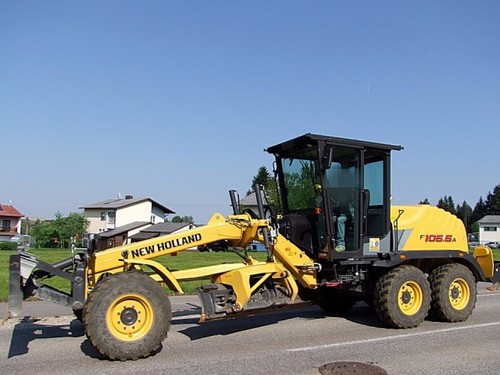Product picture NEW HOLLAND F106.6, F106.6A GRADER Service Repair Manual