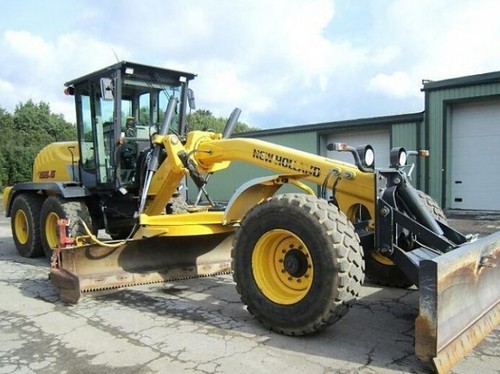 Product picture NEW HOLLAND F156.6, F156.6A GRADER Service Repair Manual