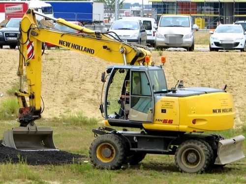 Product picture NEW HOLLAND MH CITY, MH PLUS, MH 5.6 TIER Ⅲ WHEEL EXCAVATOR Service Repair Manual