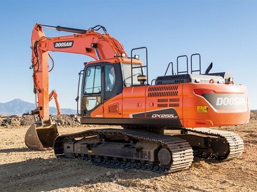 Product picture DAEWOO DOOSAN DX255LC (DIEU EXP) CRAWLER EXCAVATOR Service Parts Catalogue Manual